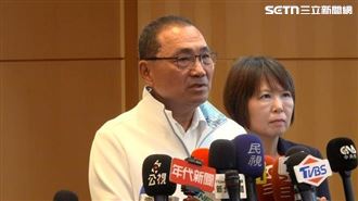 藍提案砍無人機預算　侯友宜表態了