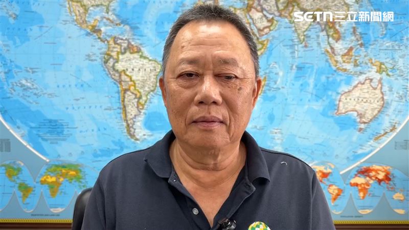 台東建設處長蔡勝雄。(圖/記者王浩原攝影)