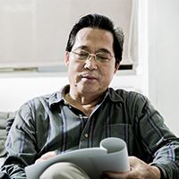 有「學生電影教父」之稱的82歲資深導演林清介驚傳中風送醫。(圖/翻攝自臉書)