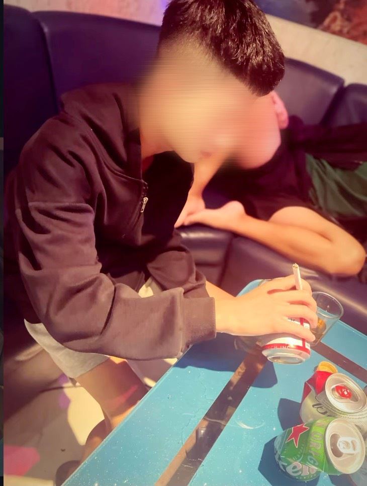 劉姓少年無照酒駕載女友上路,最後自撞路樹雙雙斷魂。(圖/翻攝IG)