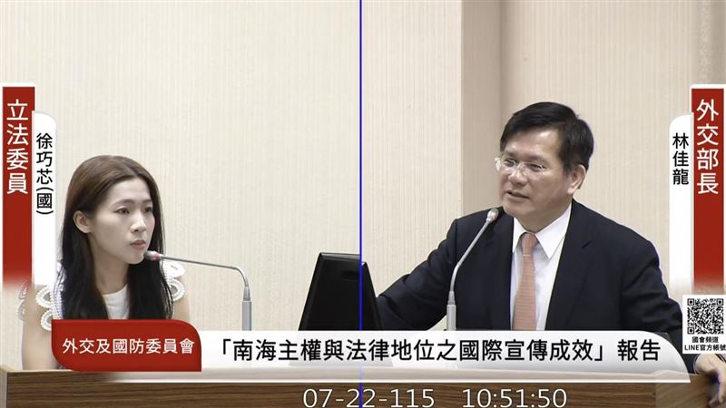 巴紐扯我駐處什麼都沒做　林佳龍冷笑反嗆