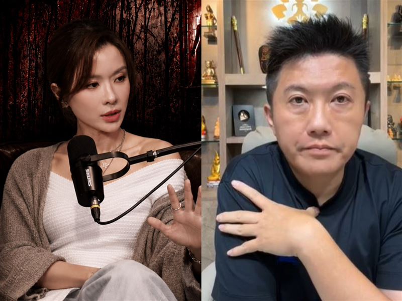 命理老師李JJ認為賓賓哥利用善意的人心騙取金錢。(圖/翻攝畫面)