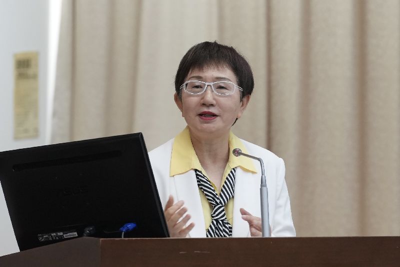財政部「青安3.0」將於8月上路，有立委22日在立法院財政委員會提出質疑，財政部長莊翠雲（圖）答詢說明政策細節及因應配套