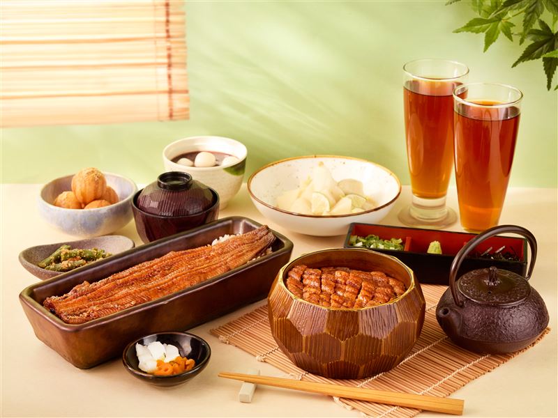 うなぎ四代目菊かわ「夏鰻雙饗宴」雙主餐,名物蒲燒一本重+菊川鰻三吃(圖/うなぎ四代目菊かわ提供)