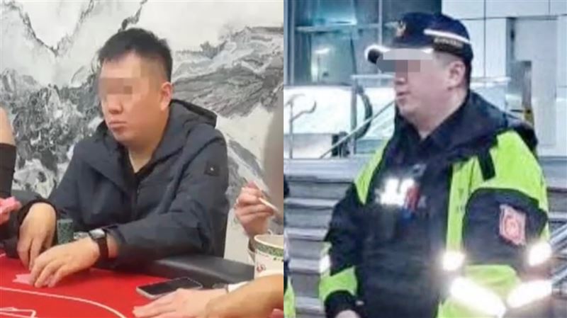 南港警爆涉賭拉客幫討債！分局出手記大過
