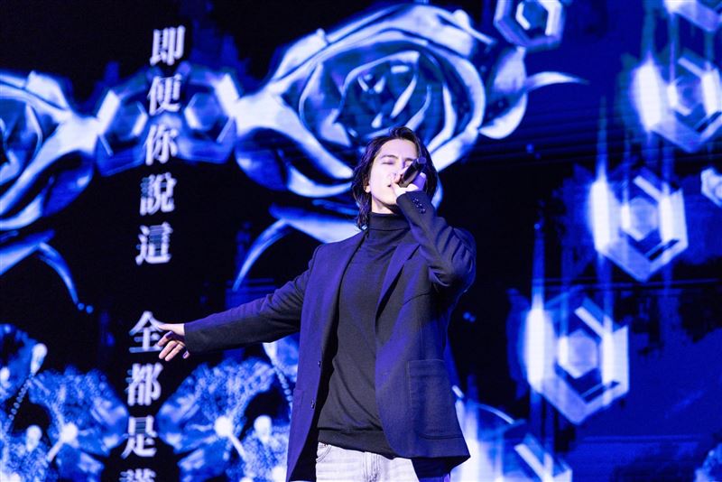 山下智久暌違15年再來台開唱。（圖／HIGH HOPE ENTERTAINMENT提供）