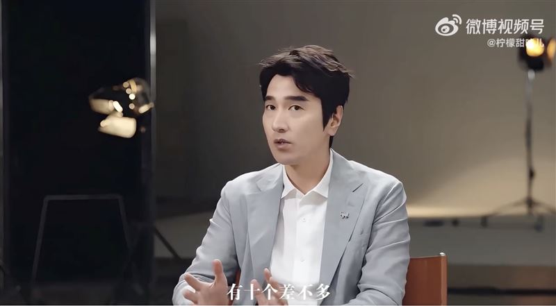 趙又廷上半年僅收到約10個劇本。(圖/翻攝自微博)