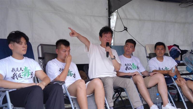 心疼絕食！趙少康：有人腦筋已經不清楚了