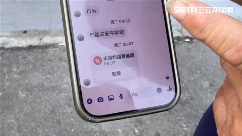 劉姓少年親哥哥去年也因為無照騎車自摔身亡,父親時隔一年又面對一樣悲劇。(圖/翻攝畫面)