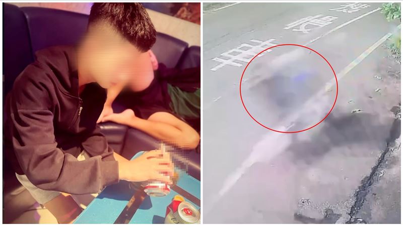 奪命畫面曝光「快到剩殘影」17歲情侶雙亡