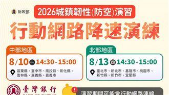 演習網路降速！ 證券下單與轉帳應變教學