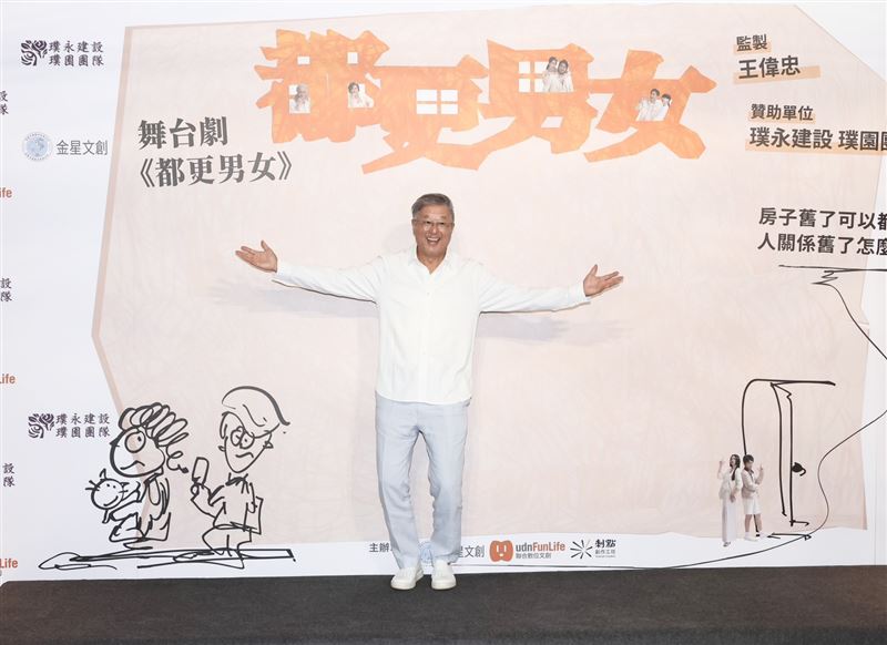 王偉忠。(圖/記者田俊彥攝影)