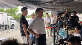 稱絕食小雞接力70小時！傅崐萁：總統快來