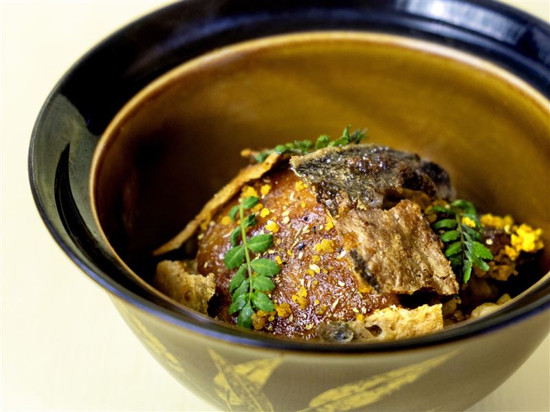 辰壽司-鰻魚釜飯。(圖/品牌業者提供)