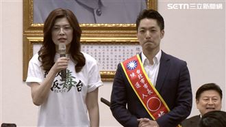 鄭麗文徵召蔣萬安笑稱：過去都睡一起