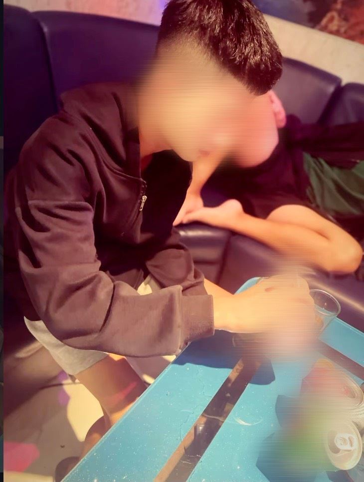 劉姓少年無照酒駕載女友上路,最後自撞路樹雙雙斷魂。(圖/翻攝IG)