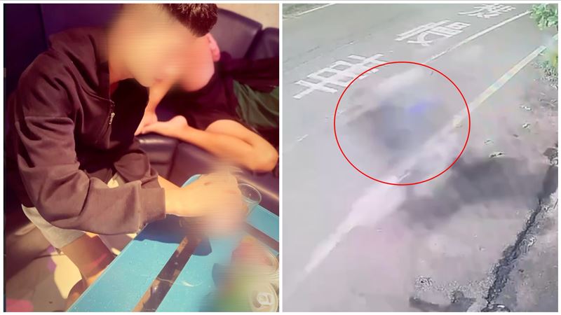 奪命畫面曝光「快到剩殘影」17歲情侶雙亡