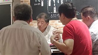 遭爆毒油風暴期「跑酒攤」　陳時中回應了