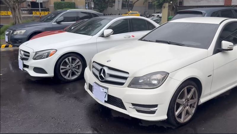 專案小組自前(2024)年發動4波行動,查獲不動產1處、汽車4部、新臺幣30萬元、泰達幣1027顆等贓證物。(圖/翻攝畫面)