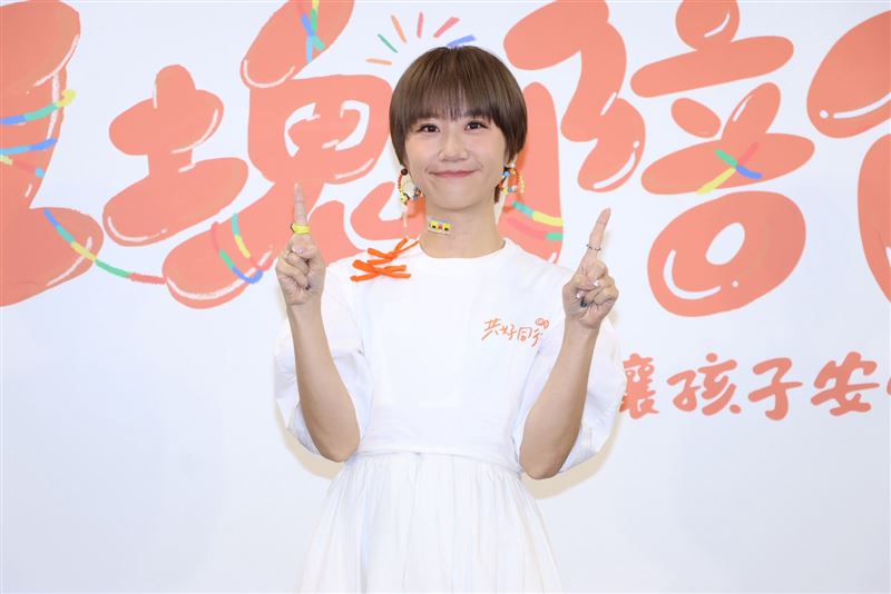 Lulu談婚姻秘訣。（圖／記者鄭孟晃攝影）