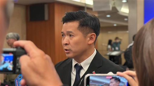 堅選竹市被鄭麗文嘆執著　何志勇直球回應