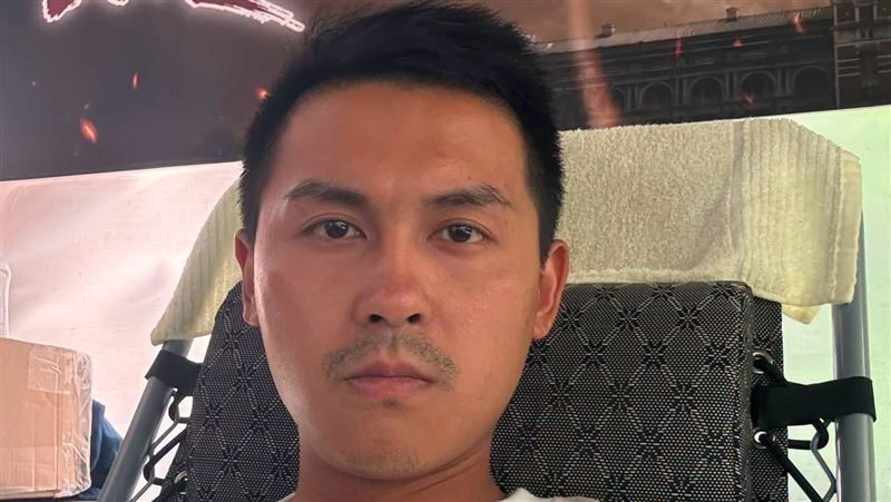 稱絕食71小時　藍小雞何元楷狀態曝光