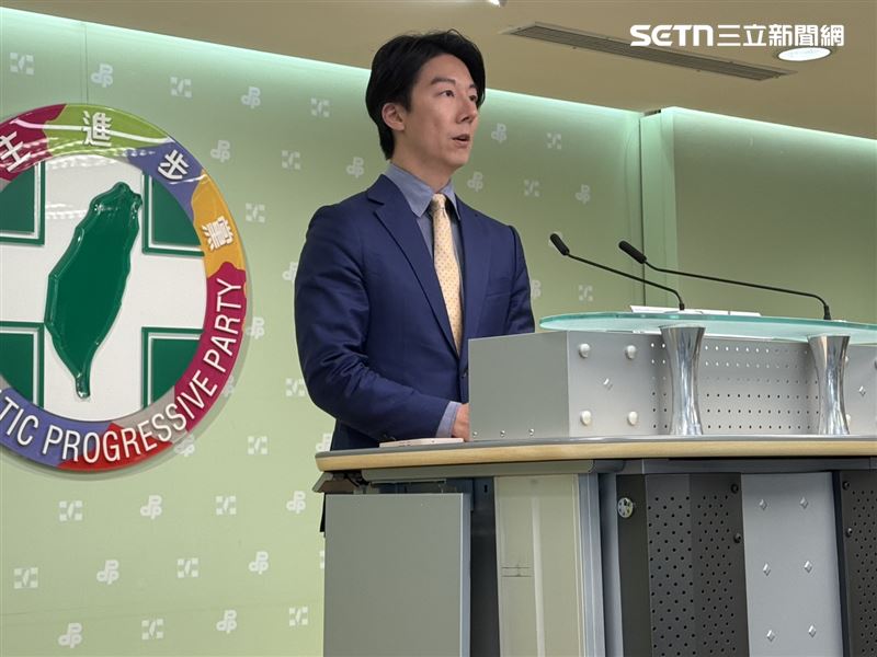 民進黨發言人吳崢(圖/記者劉秀敏攝影)