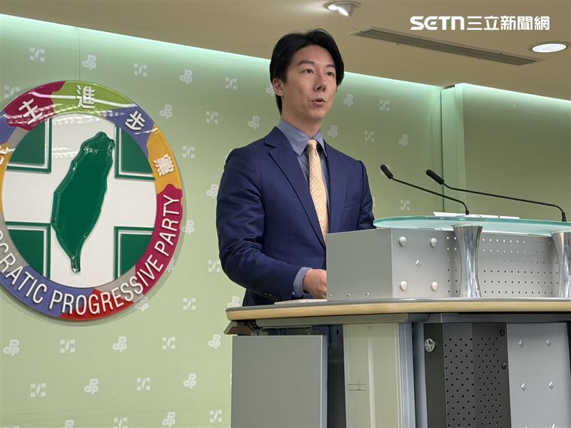 民進黨發言人吳崢(圖/記者劉秀敏攝影)