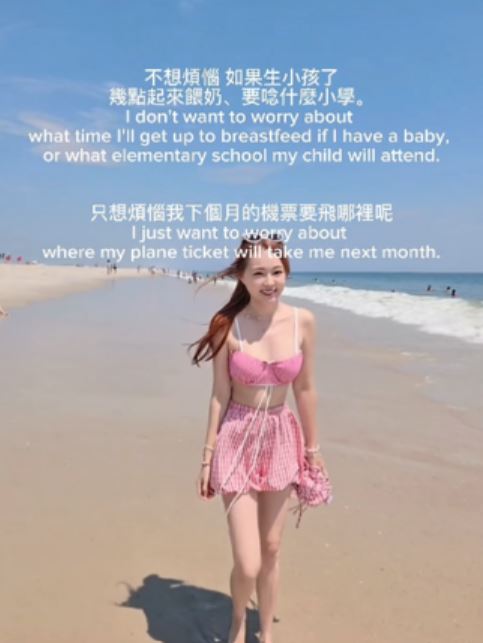 丫頭大方展現好身材。（圖／翻攝自IG）