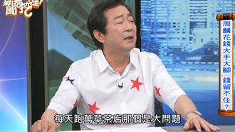 周麟獨居猝逝　高群揭生前經濟最大問題