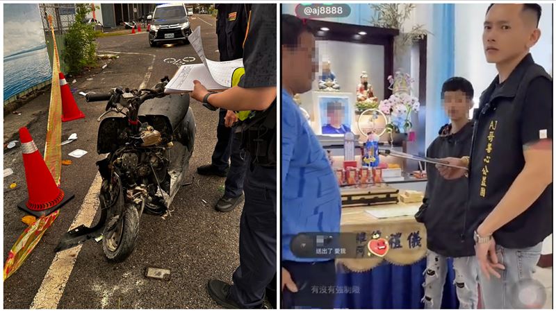 父悲嘆一家4口「3人酒駕絕命」：妻血流乾