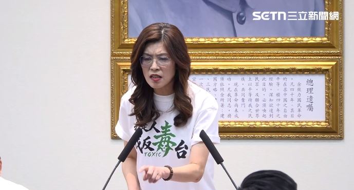 鄭麗文透露，馬英九因身體狀況不出席全代會（資料圖／翻攝畫面）
