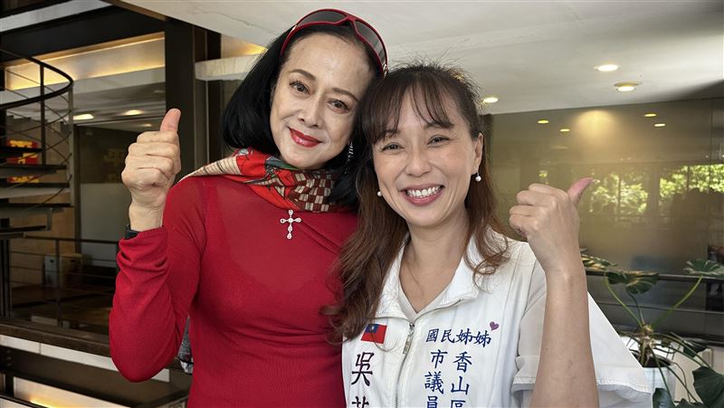藍營徵召「她」選市議員　國際巨星現身挺