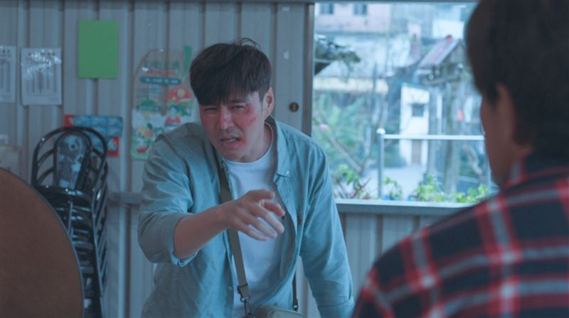 劉至翰坦言接到角色時一度相當抗拒。(圖/民視提供)