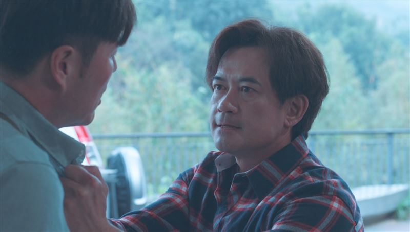 劉至翰睽違30年再度與柯叔元合作。(圖/民視提供)