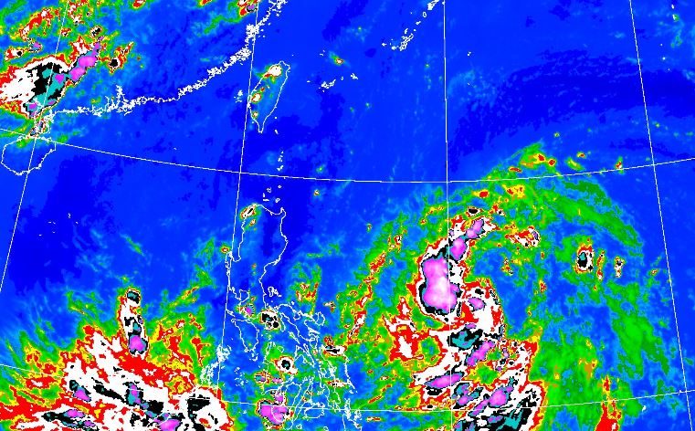 紅霞颱風最快明深夜生成！暴風圈侵襲率曝