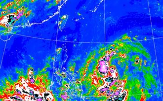 紅霞颱風最快明深夜生成！暴風圈侵襲率曝