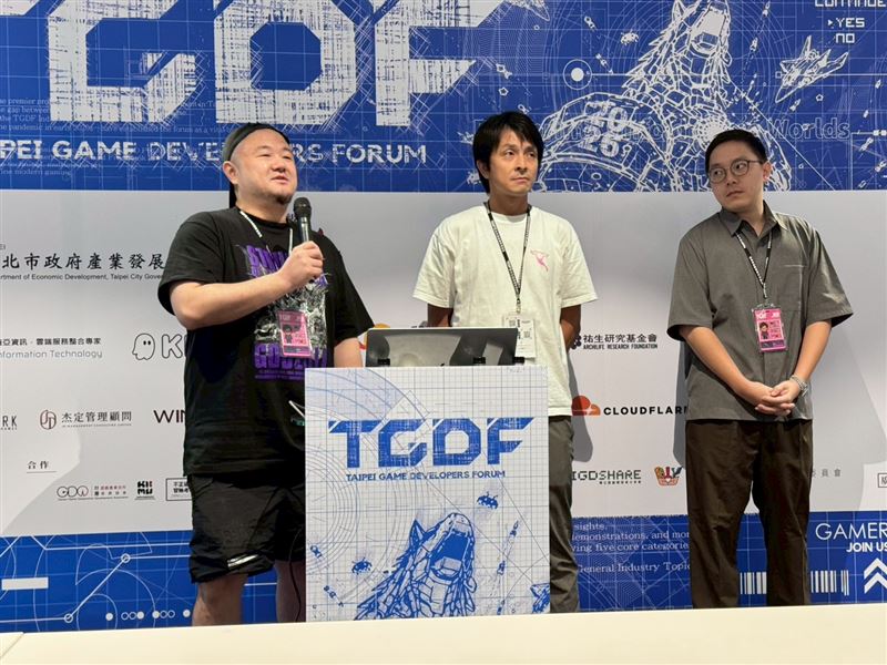 八點檔IP遊戲化!《Re:Burn台灣霹靂火》登上TGDF 2026。(圖/業者提供)