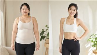 不是動 日吃三餐瘦5kg 她改1習慣氣色變好
