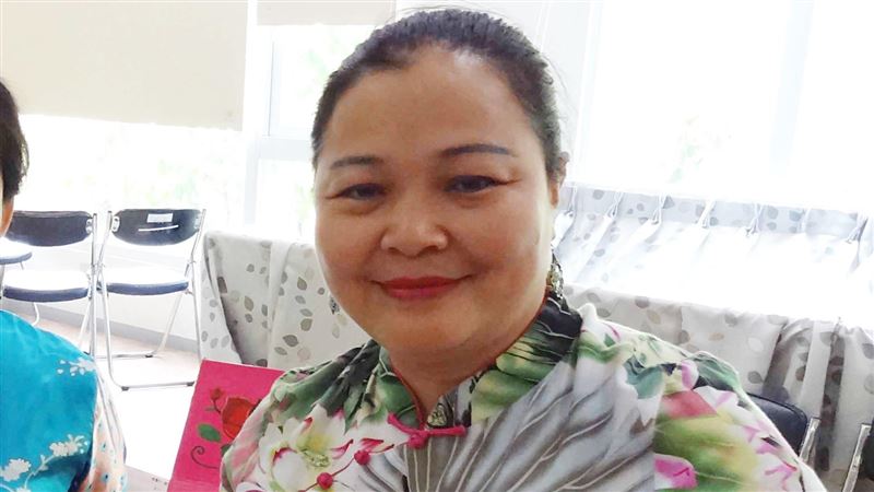 受中國指示在台發展組織　周滿芝判刑8年