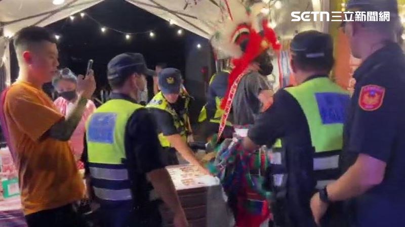 反傅原民青年遭驅離　警再被爆想帶風向