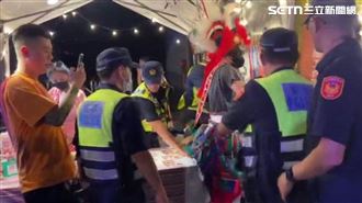 反傅原民青年遭驅離　警再被爆想帶風向