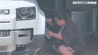 獨／蘿拉轉戰二手車行　老闆：學習階段