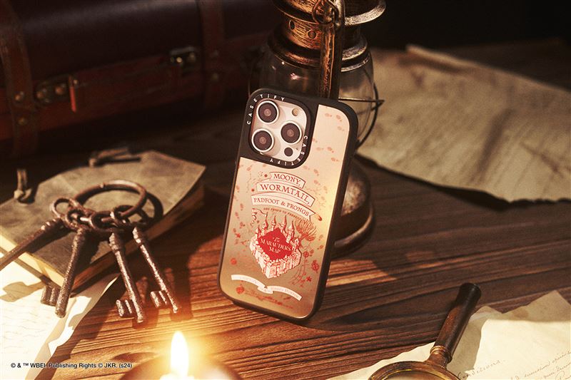 Harry Potter X CASETiFY聯名系列。（圖／品牌業者提供）