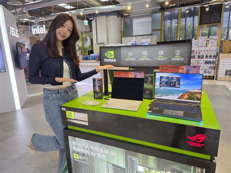 燦坤會員紅利券+指定銀行信用卡優惠最高現折2,600元，獨家推「NVIDIA五星級交心日」。（圖／品牌業者提供）