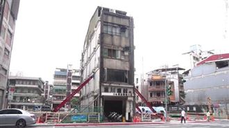 都更孤島！一棟危老矗立　屋主拒遷原因曝