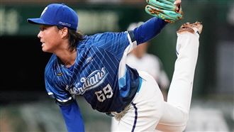 鈴木駿輔7局失1分好投　獅隊自亂送悍將勝