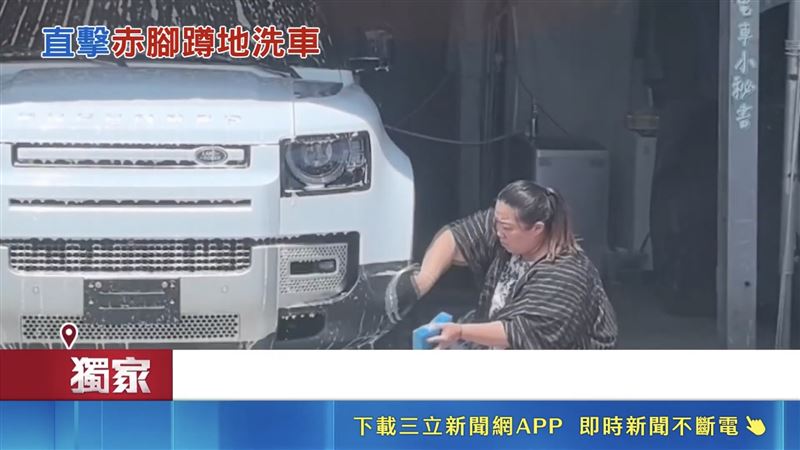 車行老闆表示與蘿拉是在參會上偶然認識,目前她仍在學習階段,公司並未給予特殊待遇。(圖/三立新聞)