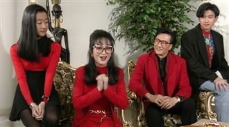 謝賢1994年溫哥華豪宅曝！13歲謝霆鋒入鏡