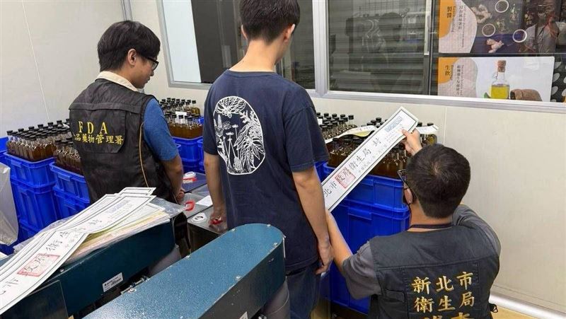 苦茶油也爆苯駢芘超標 食藥署:與中聯無關